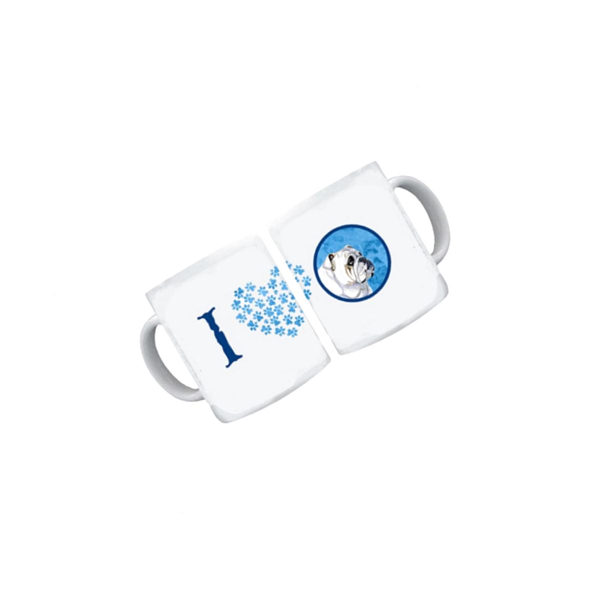 Picture of Carolines Treasures LH9364BU-CM15 15 oz. Bulldog English Dishwasher Safe Microwavable Ceramic Coffee Mug