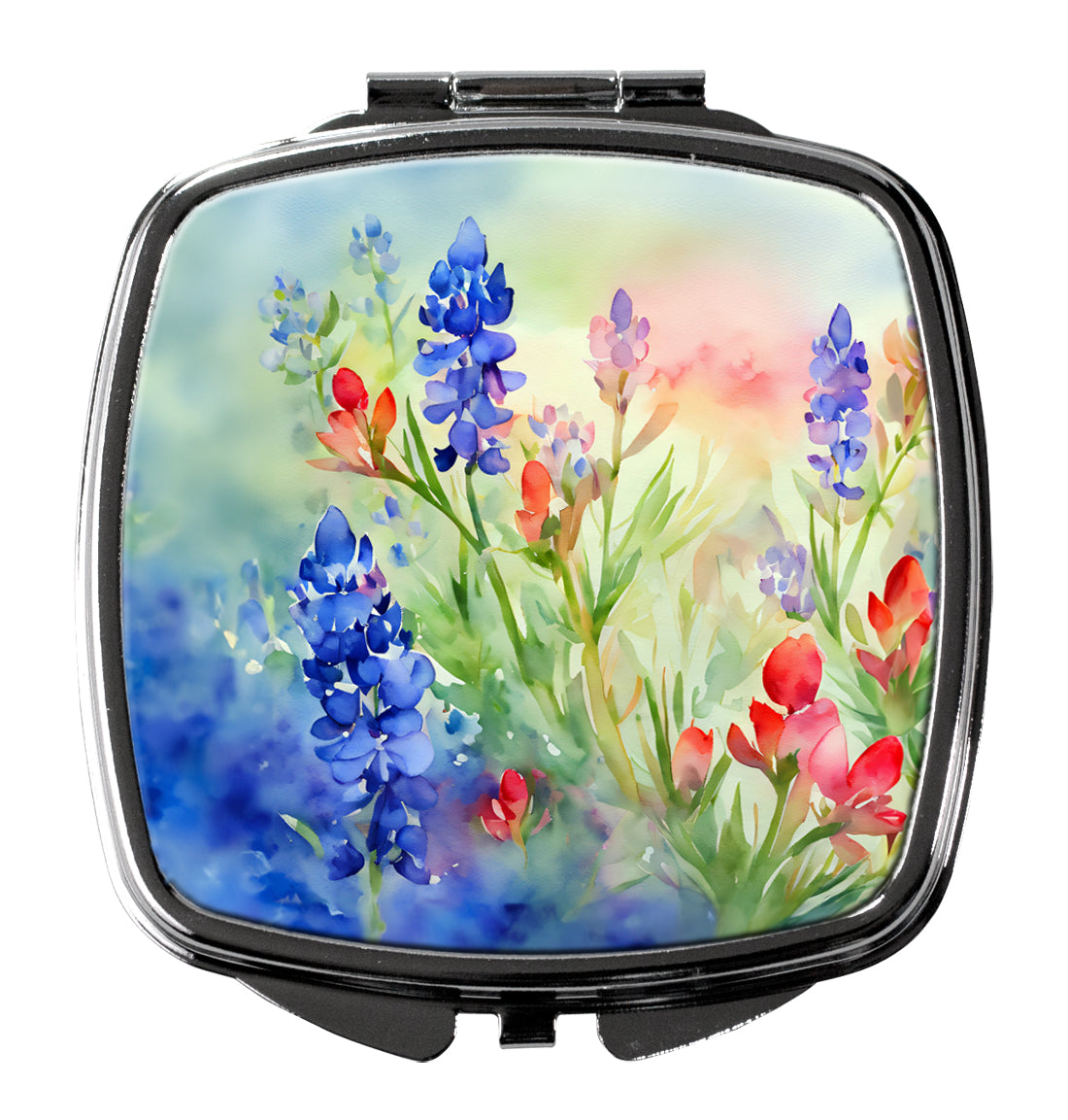 UPC 198453465887 product image for DAC1708SCM 3 x 2.75 in. Texas Bluebonnets in Watercolor Compact Mirror | upcitemdb.com