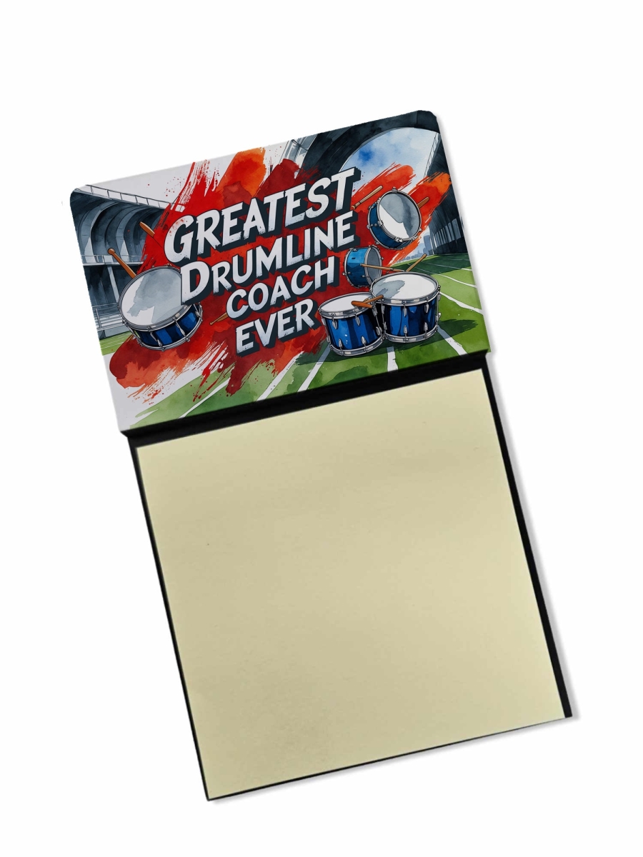 UPC 198453474421 product image for DAC8801TSN 5.25 x 3.25 in. Greatest Drumline Coach Ever Funny Sticky Note Holder | upcitemdb.com