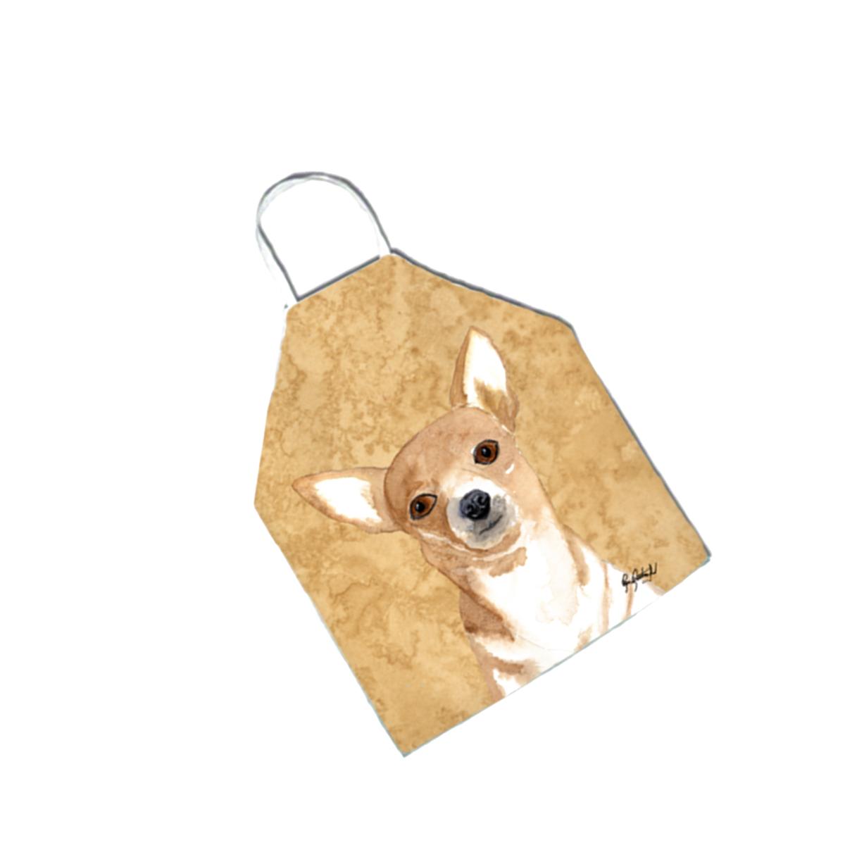 Picture of Carolines Treasures RDR3020APRON 27 x 31 In. Chihuahua Apron