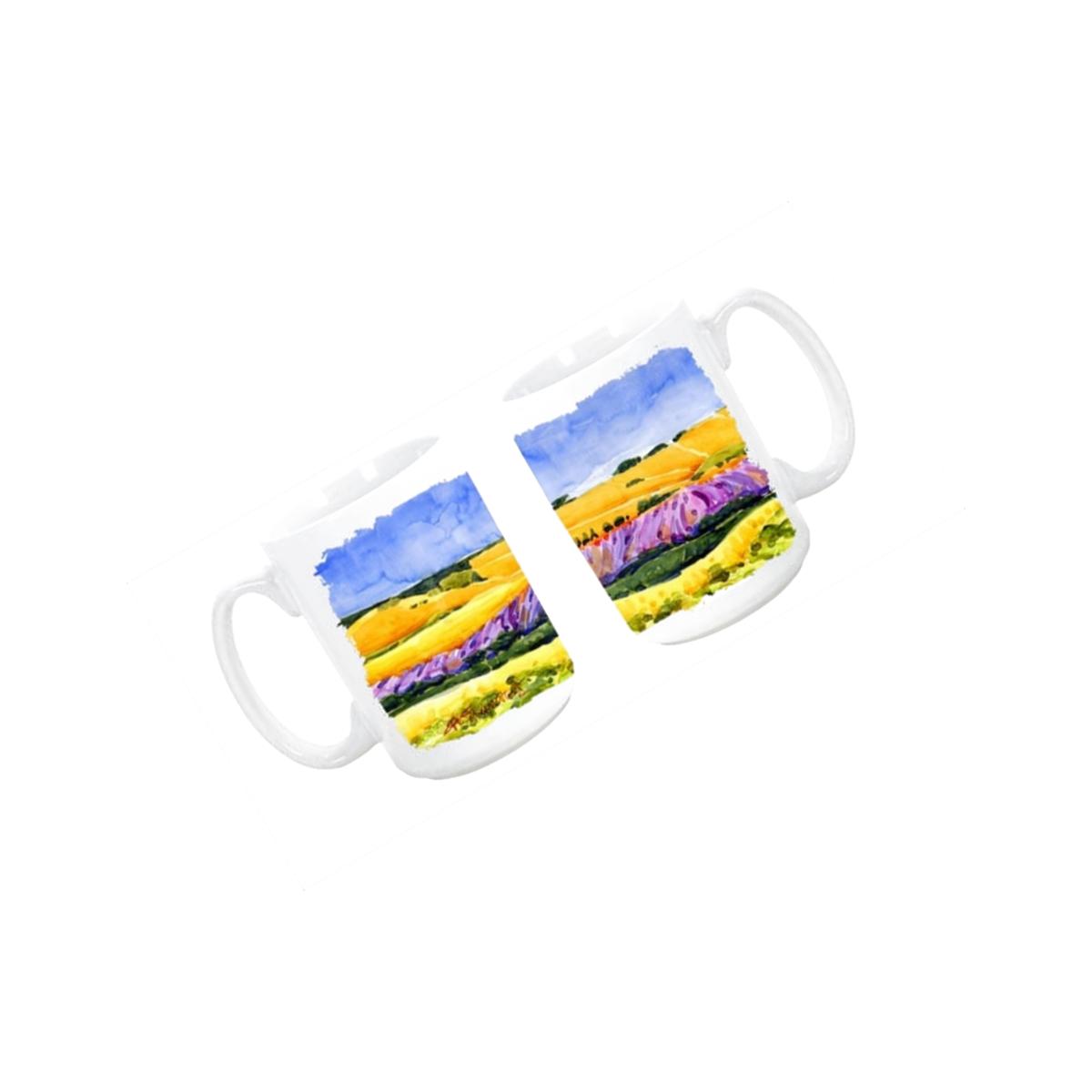 Picture of Carolines Treasures 6053CM15 Landscape Dishwasher Safe Microwavable Ceramic Coffee Mug