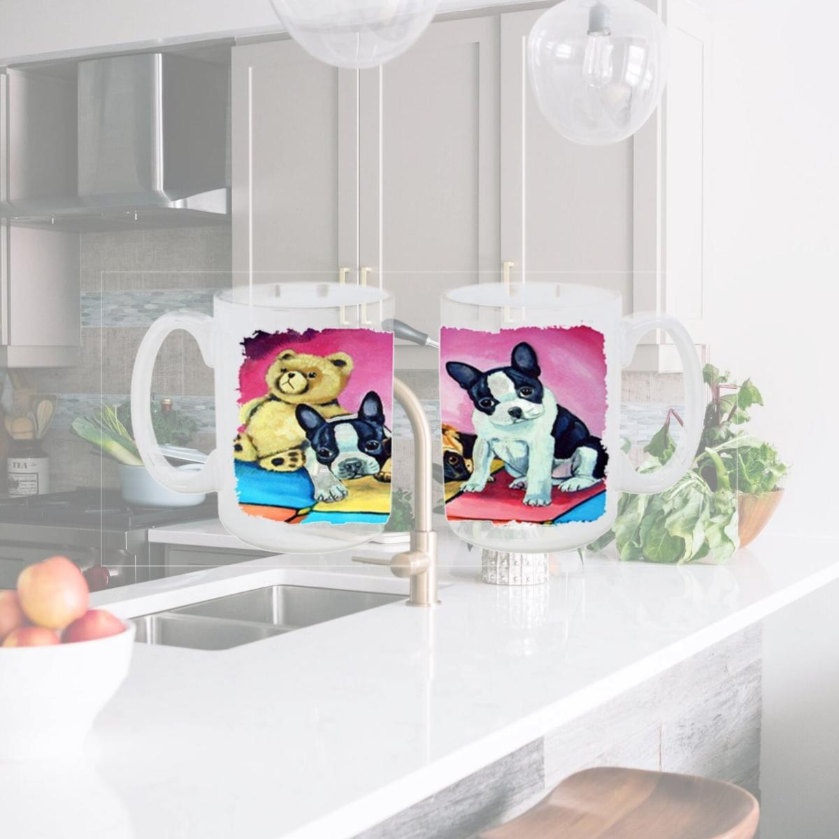 Picture of Carolines Treasures 7205CM15 Multiple Breeds Dishwasher Safe Microwavable Ceramic Coffee Mug 15 oz.