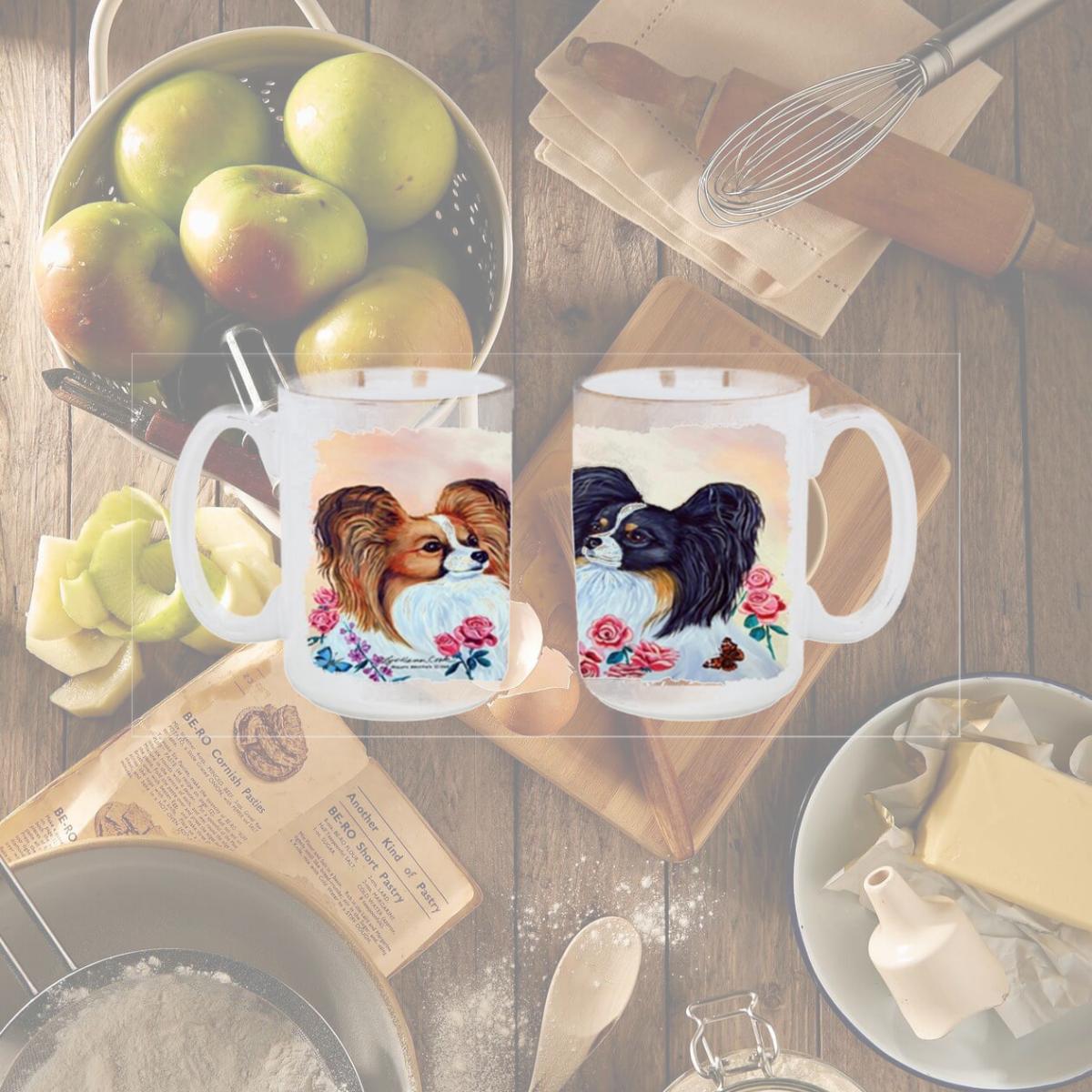 Picture of Carolines Treasures 7272CM15 Papillon Dishwasher Safe Microwavable Ceramic Coffee Mug 15 oz.