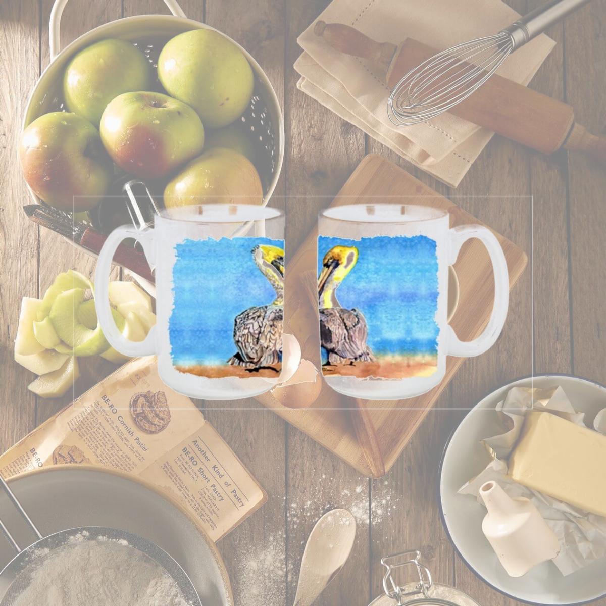 Picture of Carolines Treasures 8539CM15 Pelican Dishwasher Safe Microwavable Ceramic Coffee Mug 15 oz.