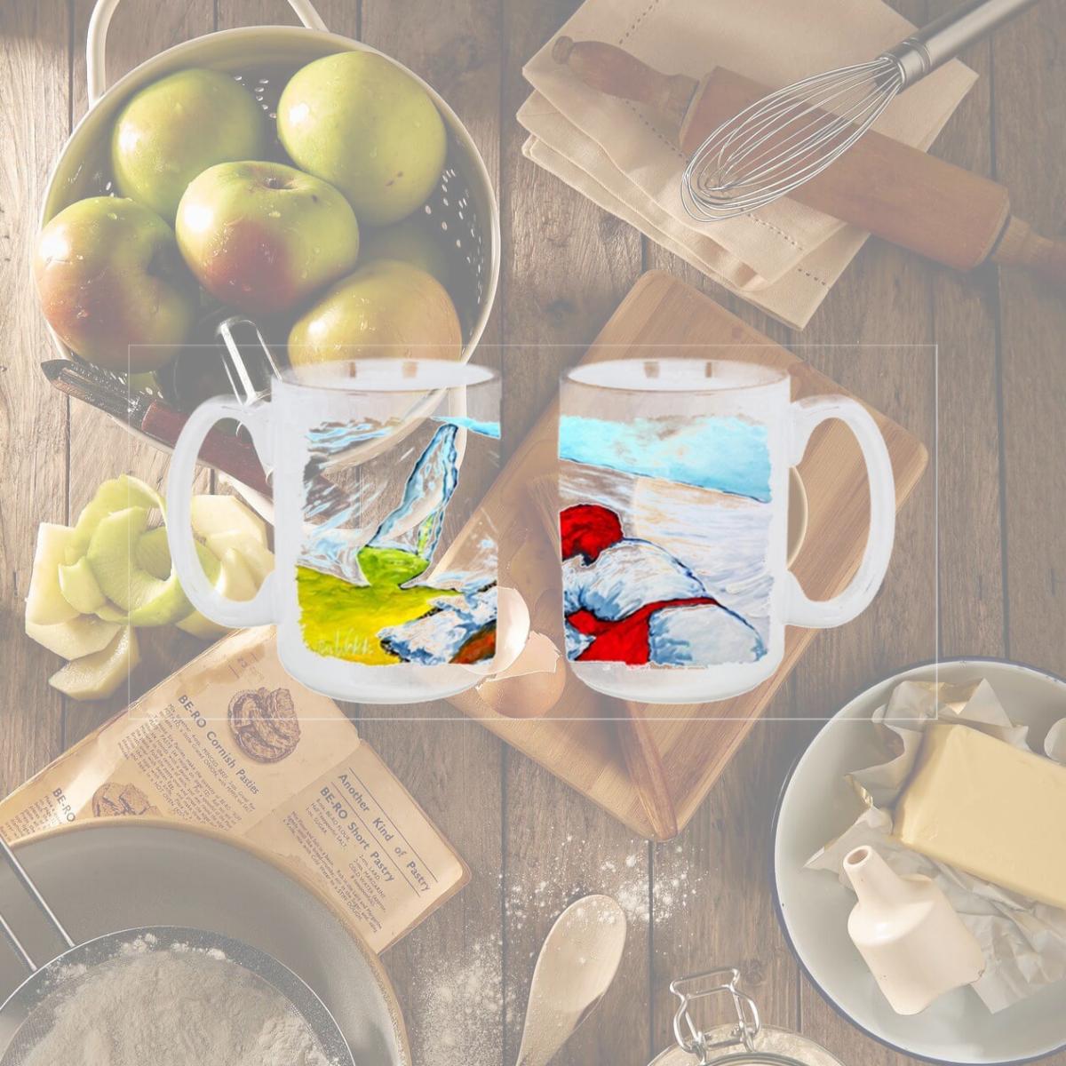 Picture of Carolines Treasures MW1090CM15 Must Be Monday Dishwasher Safe Microwavable Ceramic Coffee Mug 15 oz.