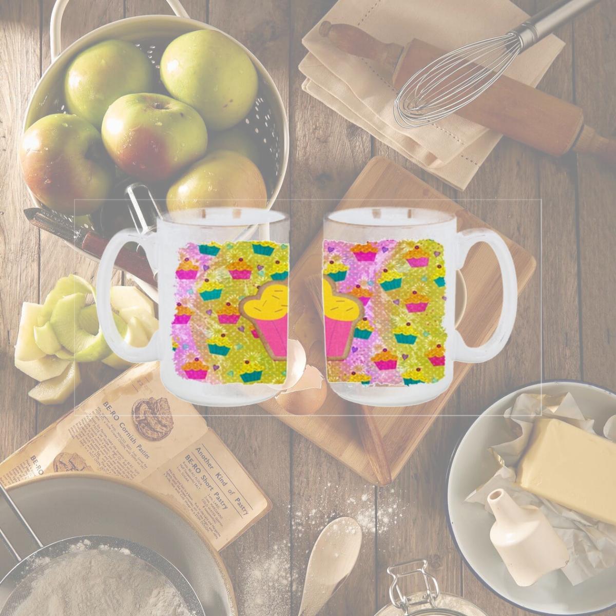Picture of Carolines Treasures SB3003CM15 Cupcake Dishwasher Safe Microwavable Ceramic Coffee Mug 15 oz.
