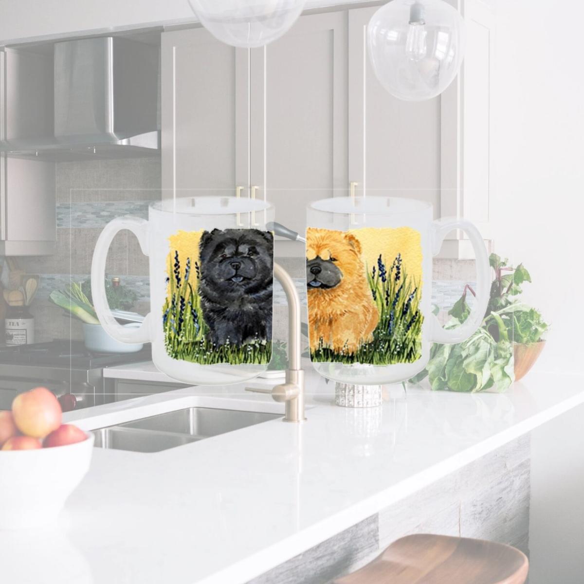 Picture of Carolines Treasures SS7006CM15 Chow Chow Dishwasher Safe Microwavable Ceramic Coffee Mug 15 oz.
