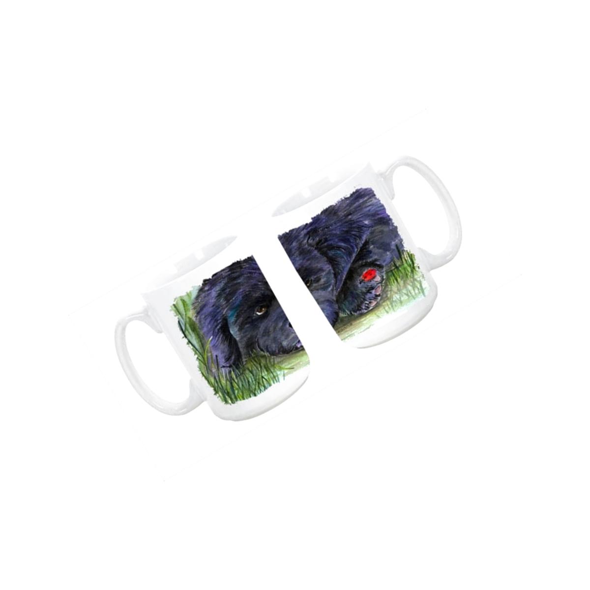 Picture of Carolines Treasures SS8272CM15 Newfoundland Dishwasher Safe Microwavable Ceramic Coffee Mug 15 oz.