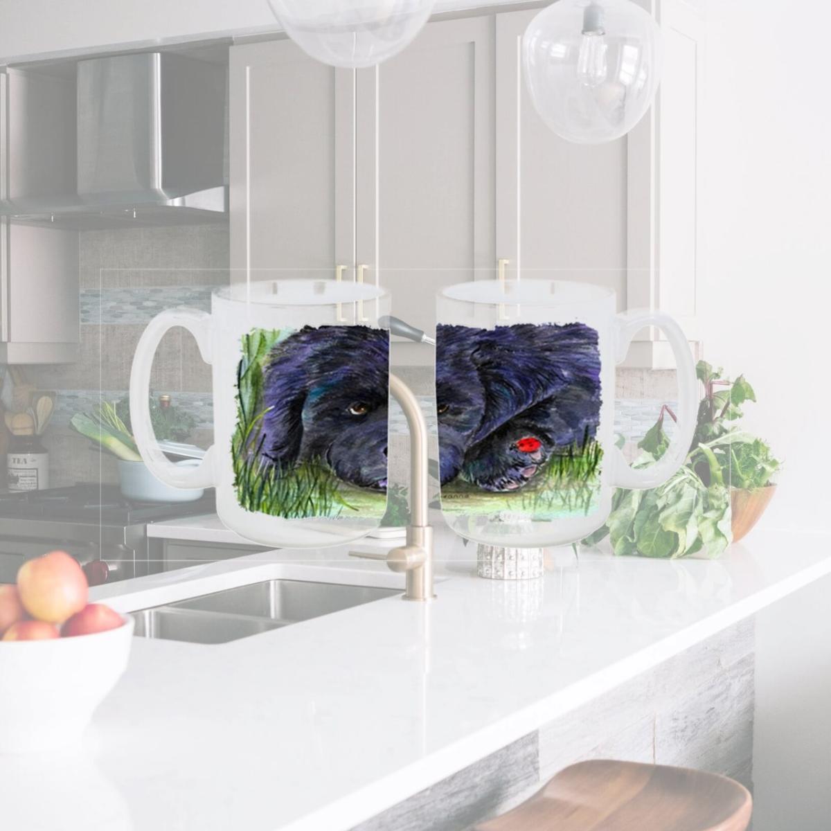Picture of Carolines Treasures SS8272CM15 Newfoundland Dishwasher Safe Microwavable Ceramic Coffee Mug 15 oz.