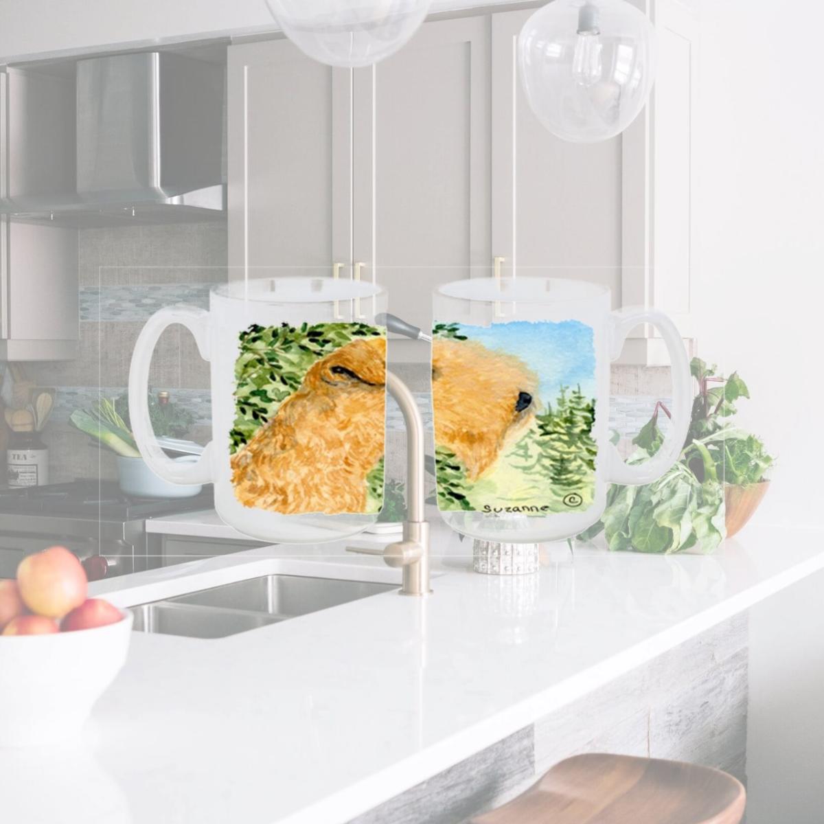 Picture of Carolines Treasures SS8888CM15 Lakeland Terrier Dishwasher Safe Microwavable Ceramic Coffee Mug 15 oz.