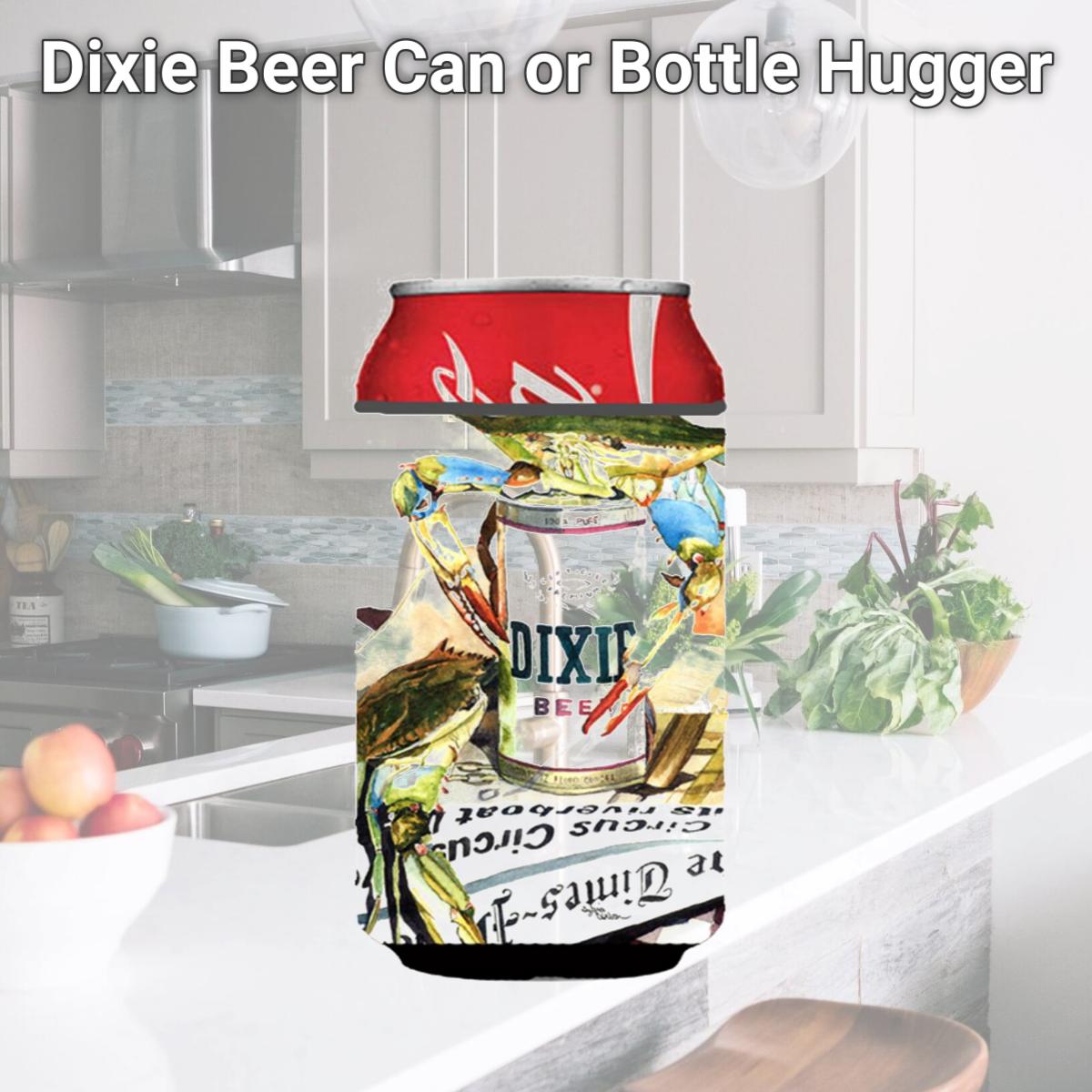 Picture of Carolines Treasures 1015CC Dixie Beer Can or Bottle  Hugger