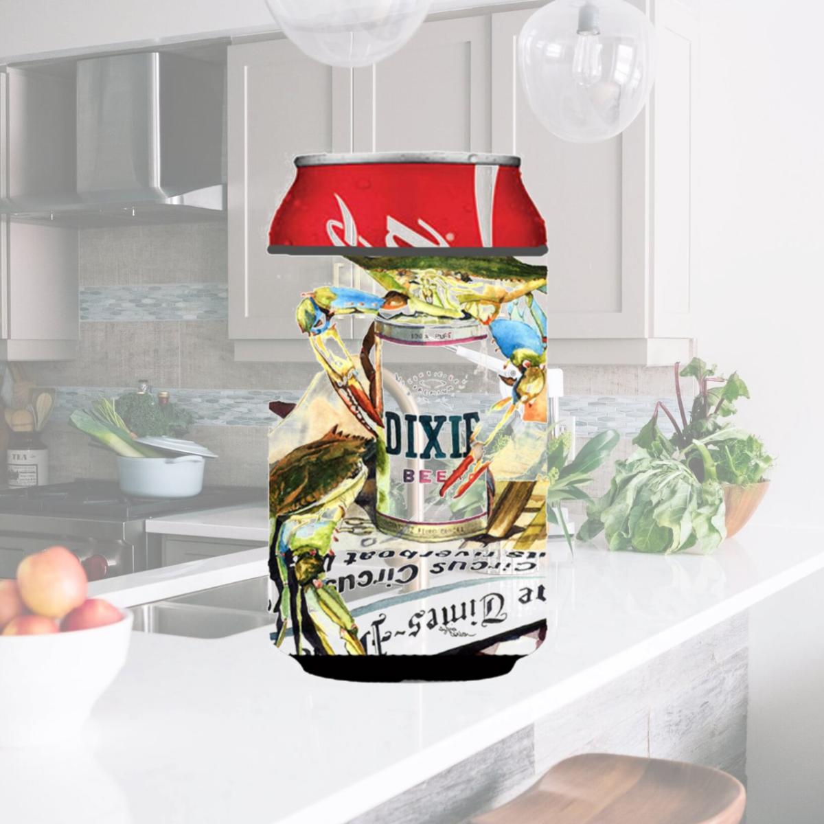 Picture of Carolines Treasures 1015CC Dixie Beer Can or Bottle  Hugger