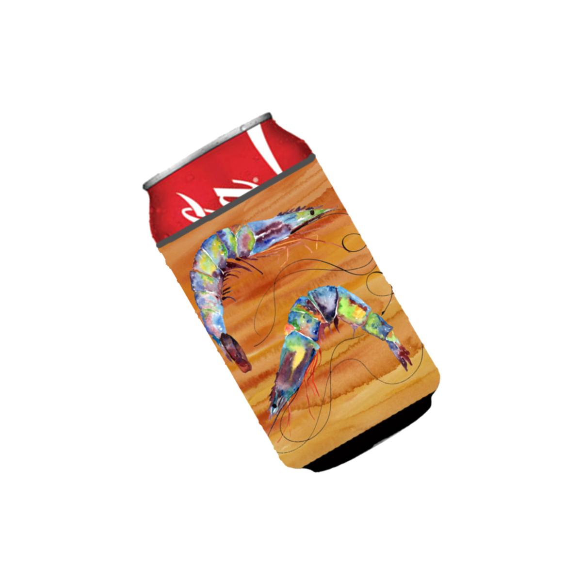 Picture of Carolines Treasures 8145CC Shrimp Can or Bottle  Hugger