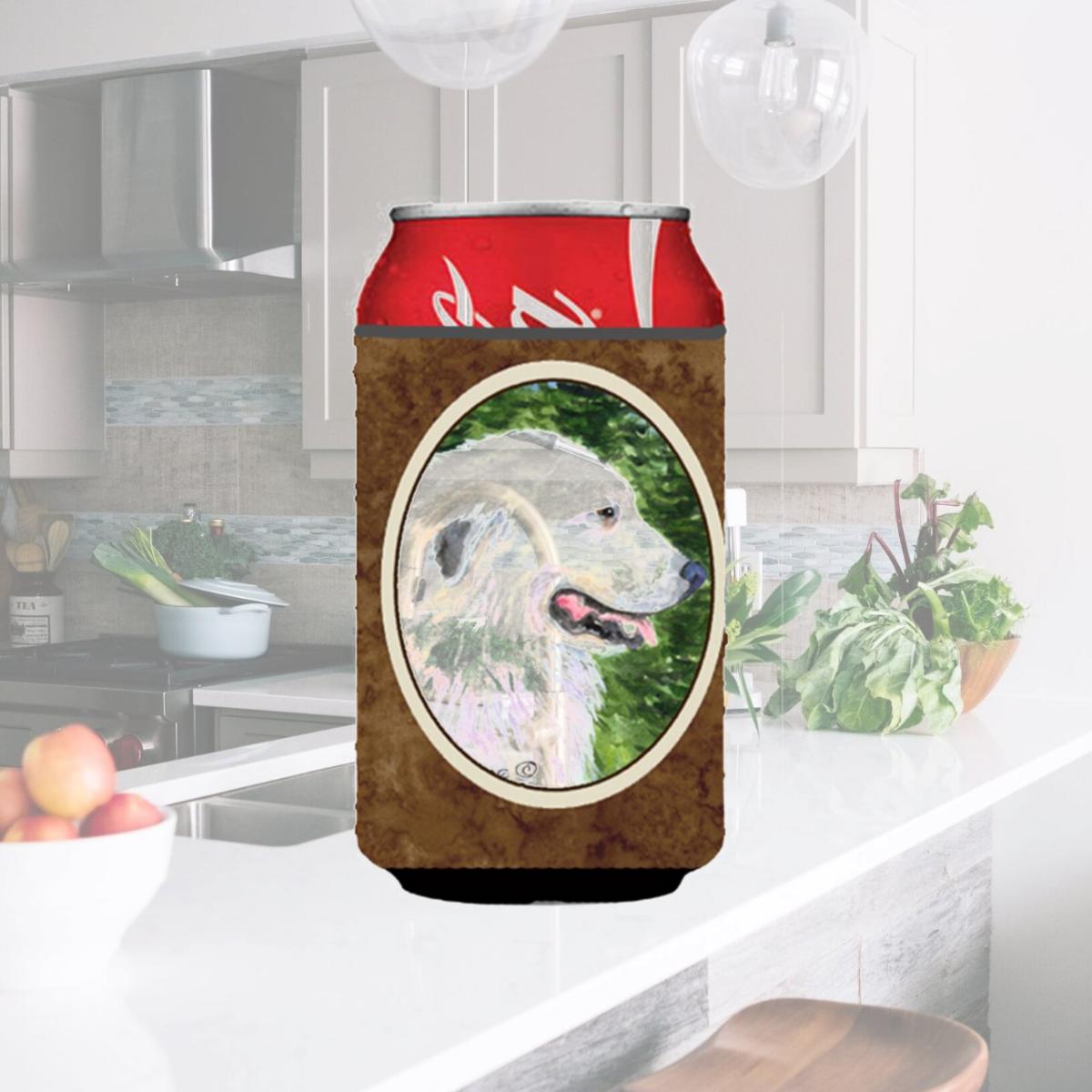 Picture of Carolines Treasures SS8922CC Great Pyrenees Can Or Bottle  Hugger - 12 oz.