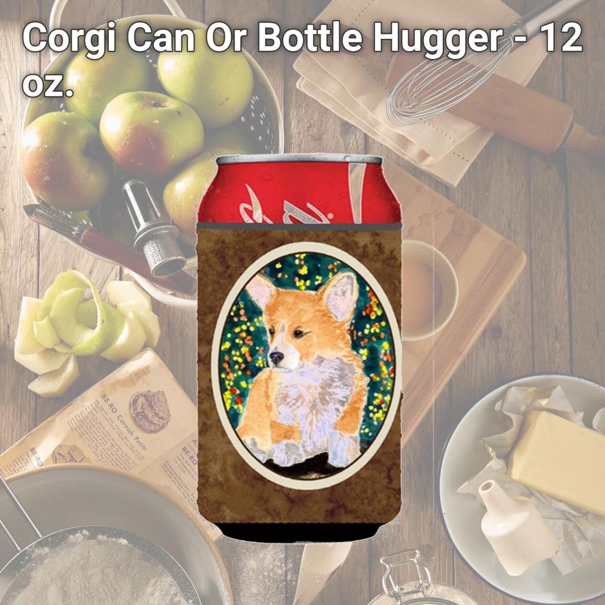 Picture of Carolines Treasures SS8967CC Corgi Can Or Bottle  Hugger - 12 oz.