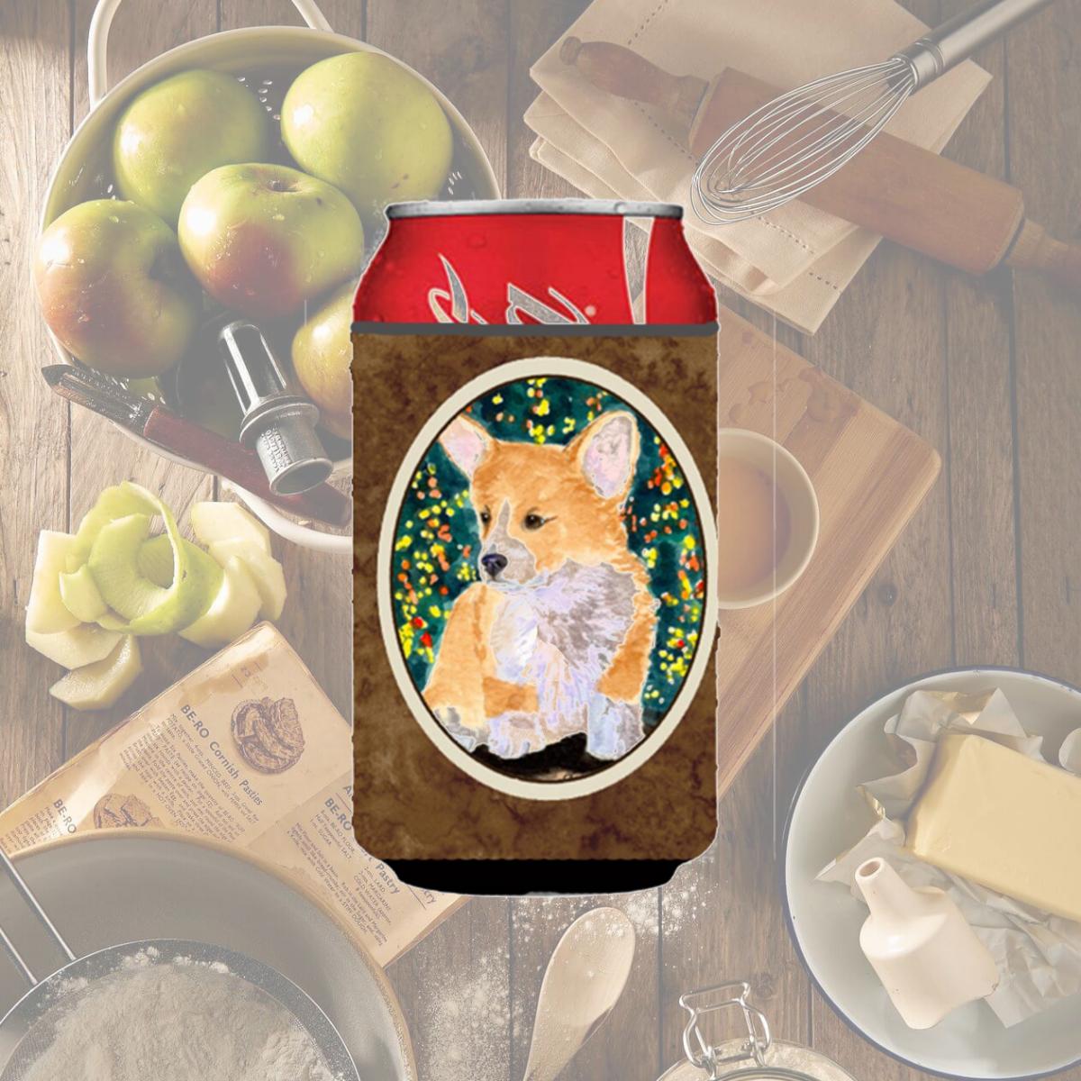Picture of Carolines Treasures SS8967CC Corgi Can Or Bottle  Hugger - 12 oz.