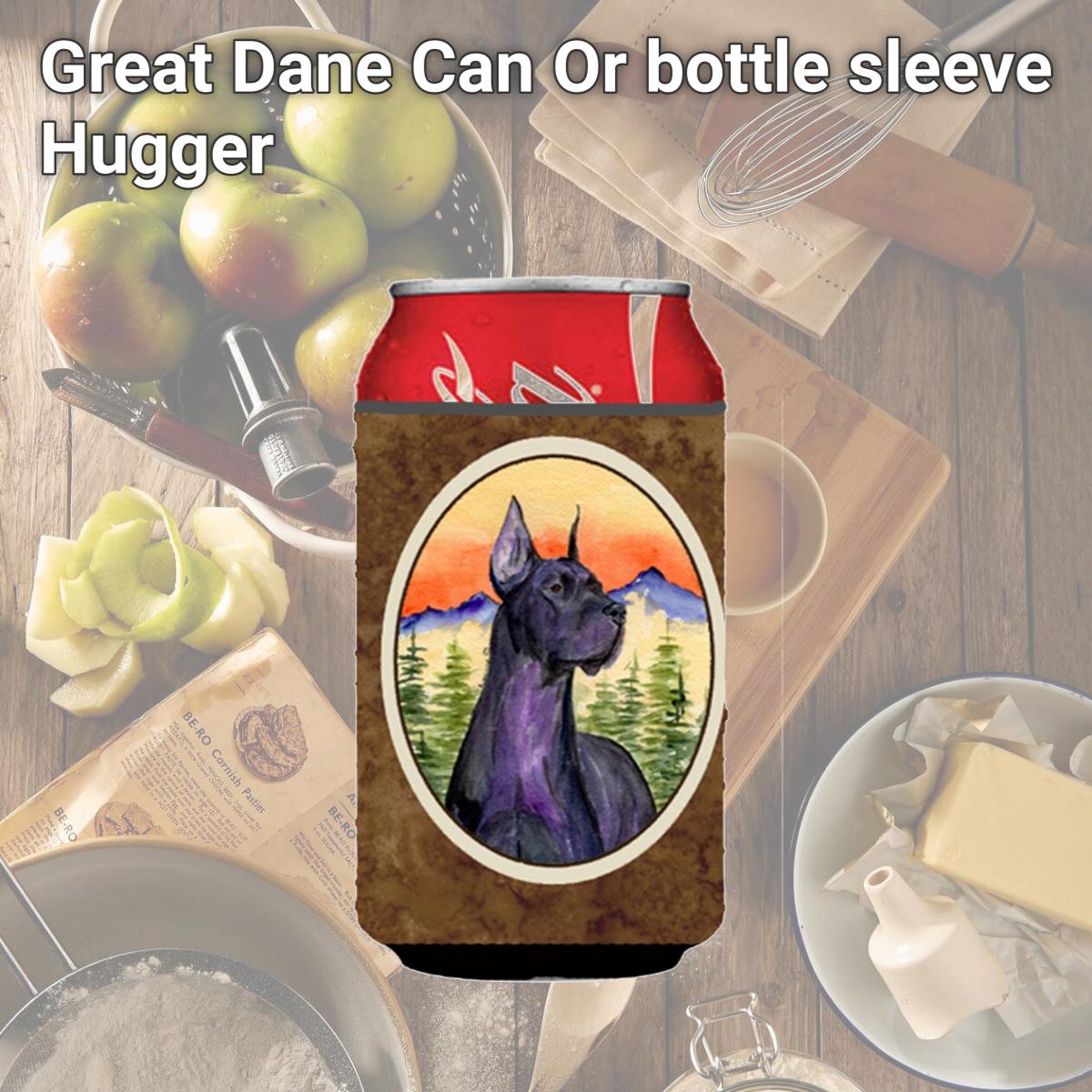 Picture of Carolines Treasures SS8642CC Great Dane Can Or bottle sleeve Hugger