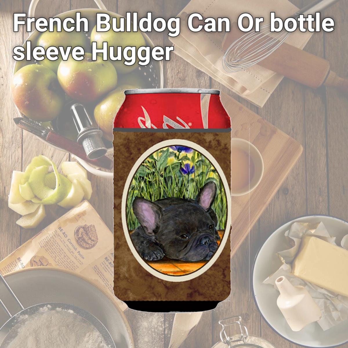 Picture of Carolines Treasures SS8674CC French Bulldog Can Or bottle sleeve Hugger
