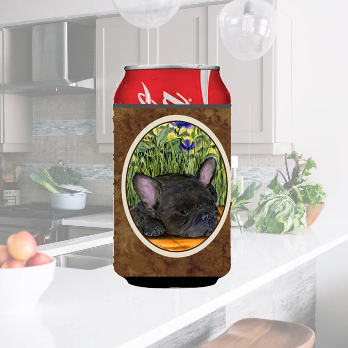 Picture of Carolines Treasures SS8674CC French Bulldog Can Or bottle sleeve Hugger