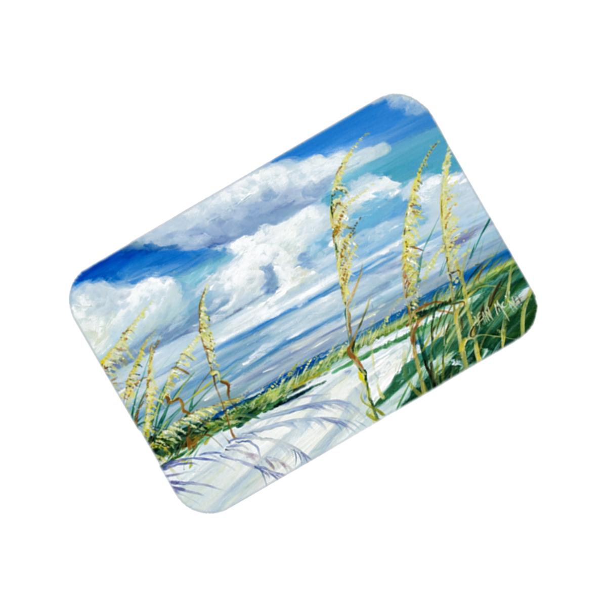 Picture of Carolines Treasures JMK1123LCB Sea Oats Glass Cutting Board- Large