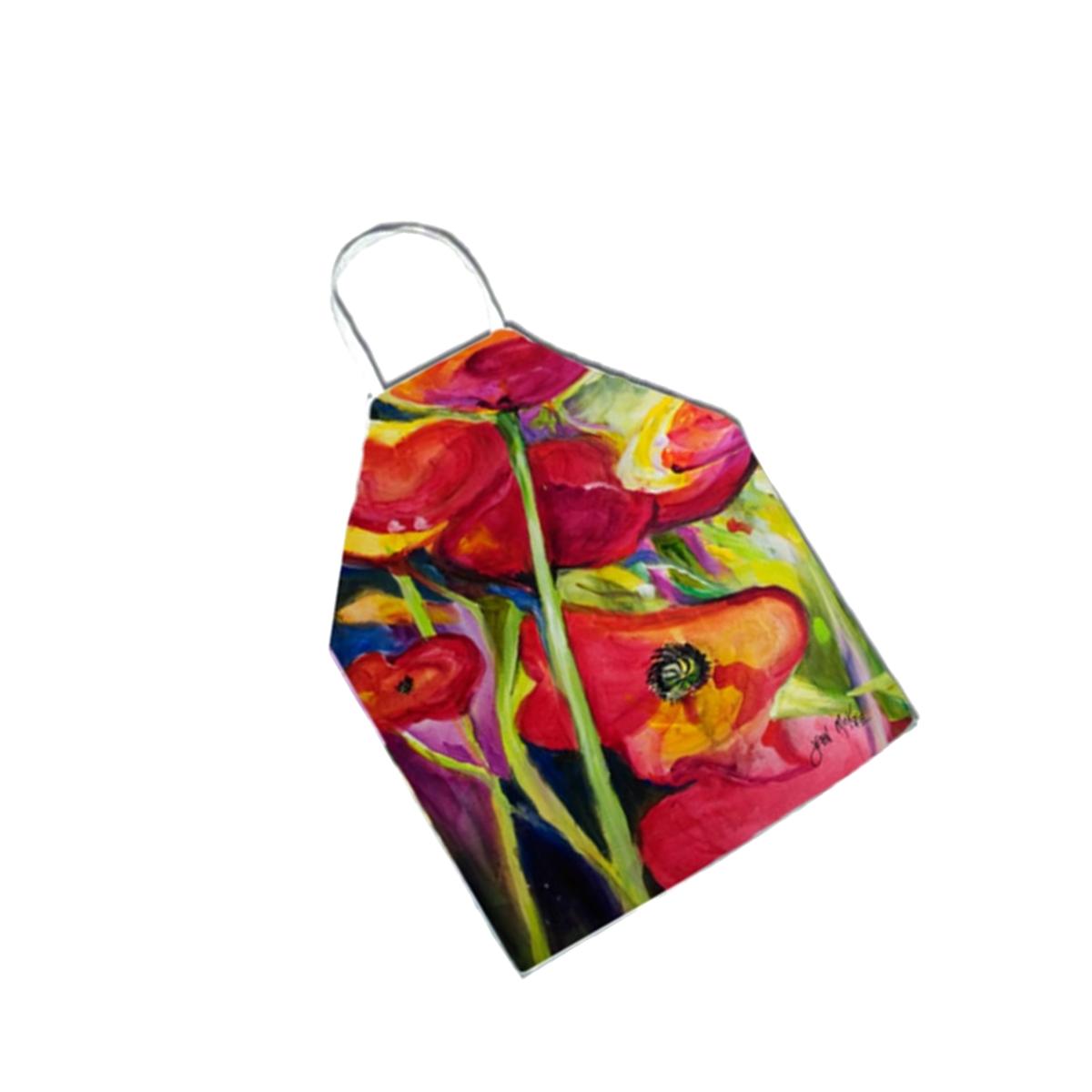 Picture of Carolines Treasures JMK1173APRON Poppies Apron