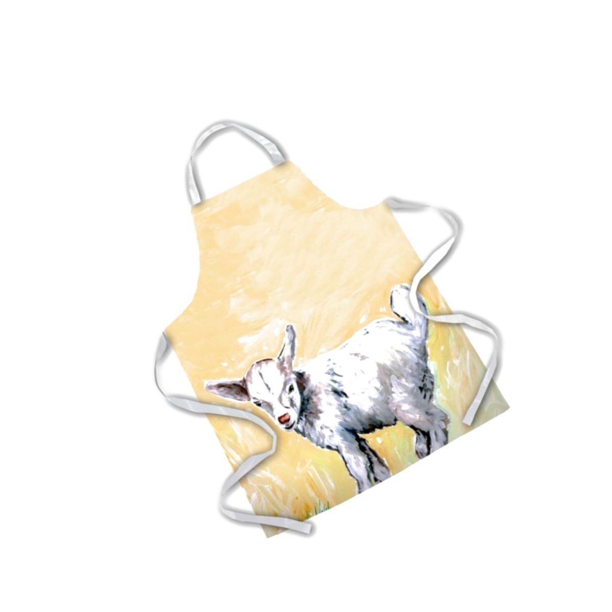 Picture of Carolines Treasures MW1244APRON Bill the Kid Goat Apron