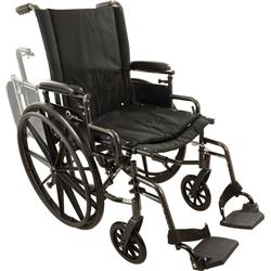 W416168s 16 In. Onyx K4 Wheelchair With Swing-away