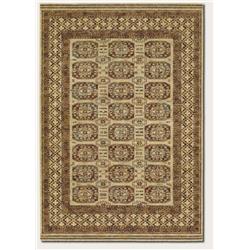 47080066910139t 9 Ft. 10 In. X 13 Ft. 9 In. Timeless Treasures Afghan Panel Power Loomed Rectangle Area Rug - Antique Cream