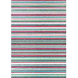 14030010053076t 5 Ft. 3 In. X 7 Ft. 6 In. Cape Brockton Power Loomed Rectangle Area Rug - Purple & Multicolor