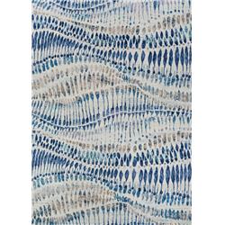 68426151092125t 9 Ft. 2 In. X 12 Ft. 5 In. Easton Charles Power Loomed Rectangle Area Rug - Bone, Blue & Multicolor
