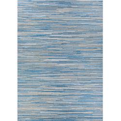 23332406020037t 2 Ft. X 3 Ft. 7 In. Monte Carlo Coastal Breeze Power Loomed Rectangle Area Rug - Ocean & Champagnee