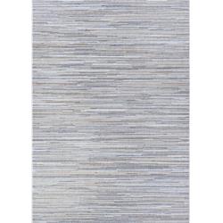 23333246020037t 2 Ft. X 3 Ft. 7 In. Monte Carlo Coastal Breeze Power Loomed Rectangle Area Rug - Taupe & Champagnee