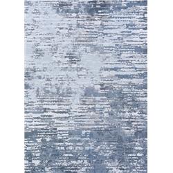 51450515020311t 2 Ft. X 3 Ft. 11 In. Serenity Cryptic Power Loomed Rectangle Area Rug - Gray & Opal
