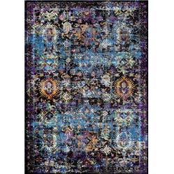 A7000287023076u 2 Ft. 3 In. X 7 Ft. 6 In. Gypsy Cologne Power Loomed Rectangle Area Rug - Brown & Multicolor