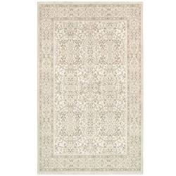 89600100053076t 5 Ft. 3 In. X 7 Ft. 6 In. Marina St. Tropez Rug - Champagne & Pearl