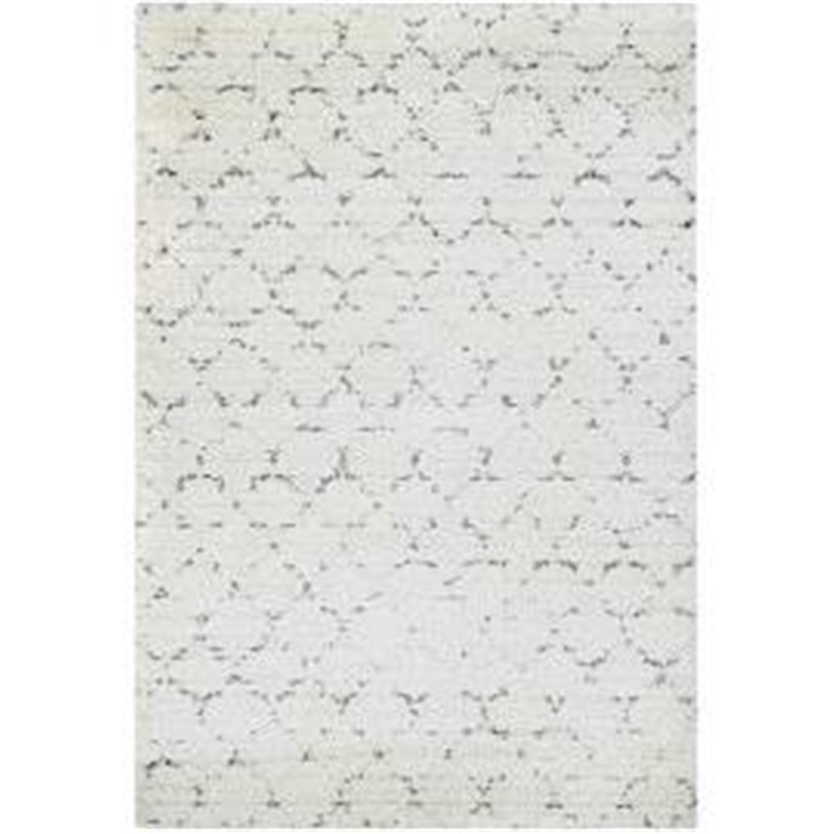 43160336092129t 9 Ft. 2 In. X 12 Ft. 9 In. Bromley Davos Rug, Snow & Brown