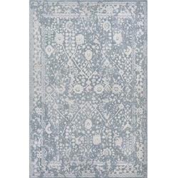 89740535053076t 5 Ft. 3 In. X 7 Ft. 6 In. Marina Lillian Rug, Slate, Blue & Oyster