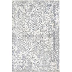 89740567092129t 9 Ft. 2 In. X 12 Ft. 9 In. Marina Lillian Rug, Oyster & Slate Blue