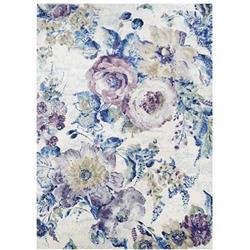 63496191092125t 9 Ft. 2 In. X 12 Ft. 5 In. Easton Floral Chic Rug, Bone & Multi