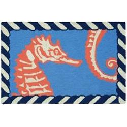 M0010001020030t 2 Ft. X 3 Ft. Covington Accents Horsing Around Rug