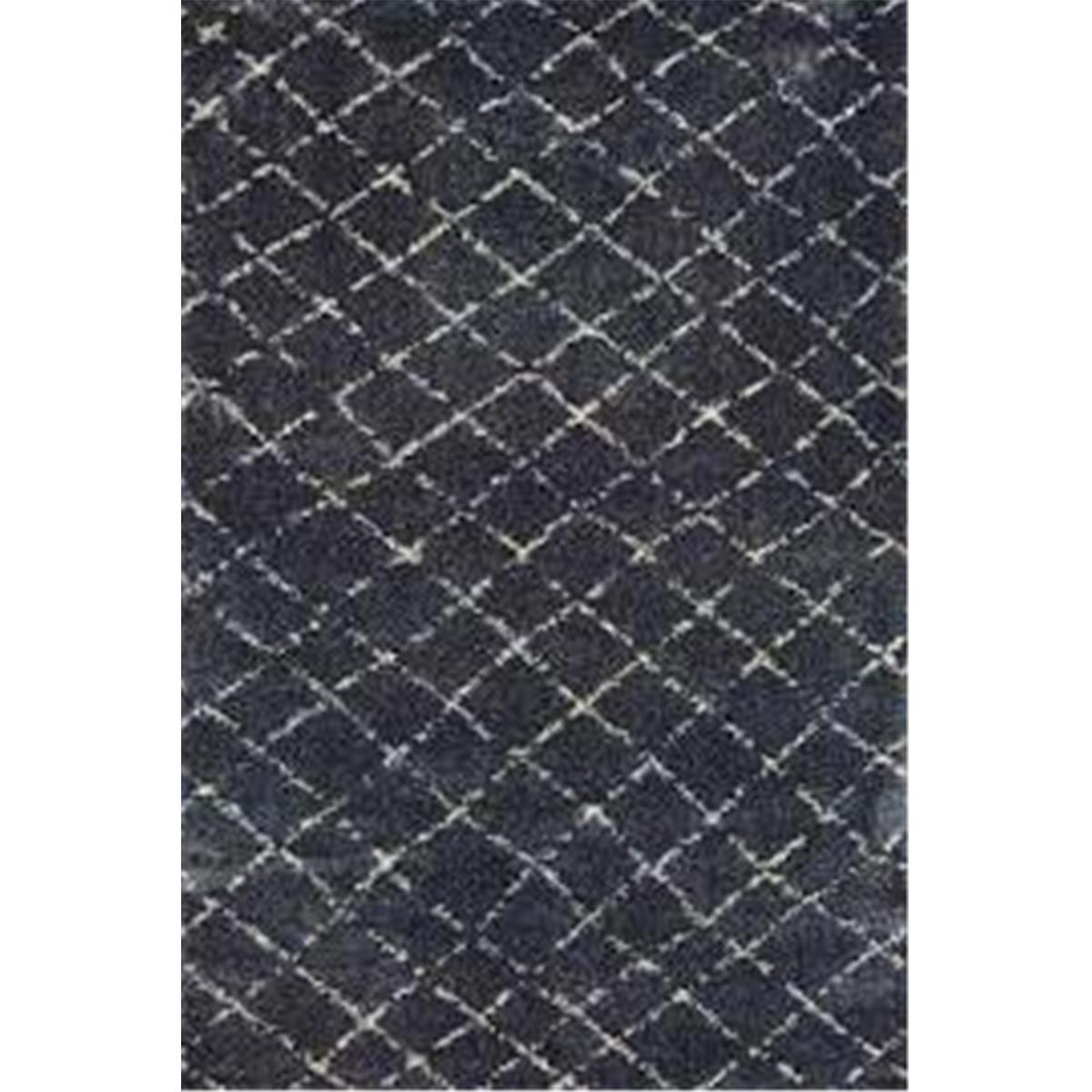 43317459022710u 2 Ft. 2 In. X 7 Ft. 10 In. Bromley Gio Rug, Navy & Grey