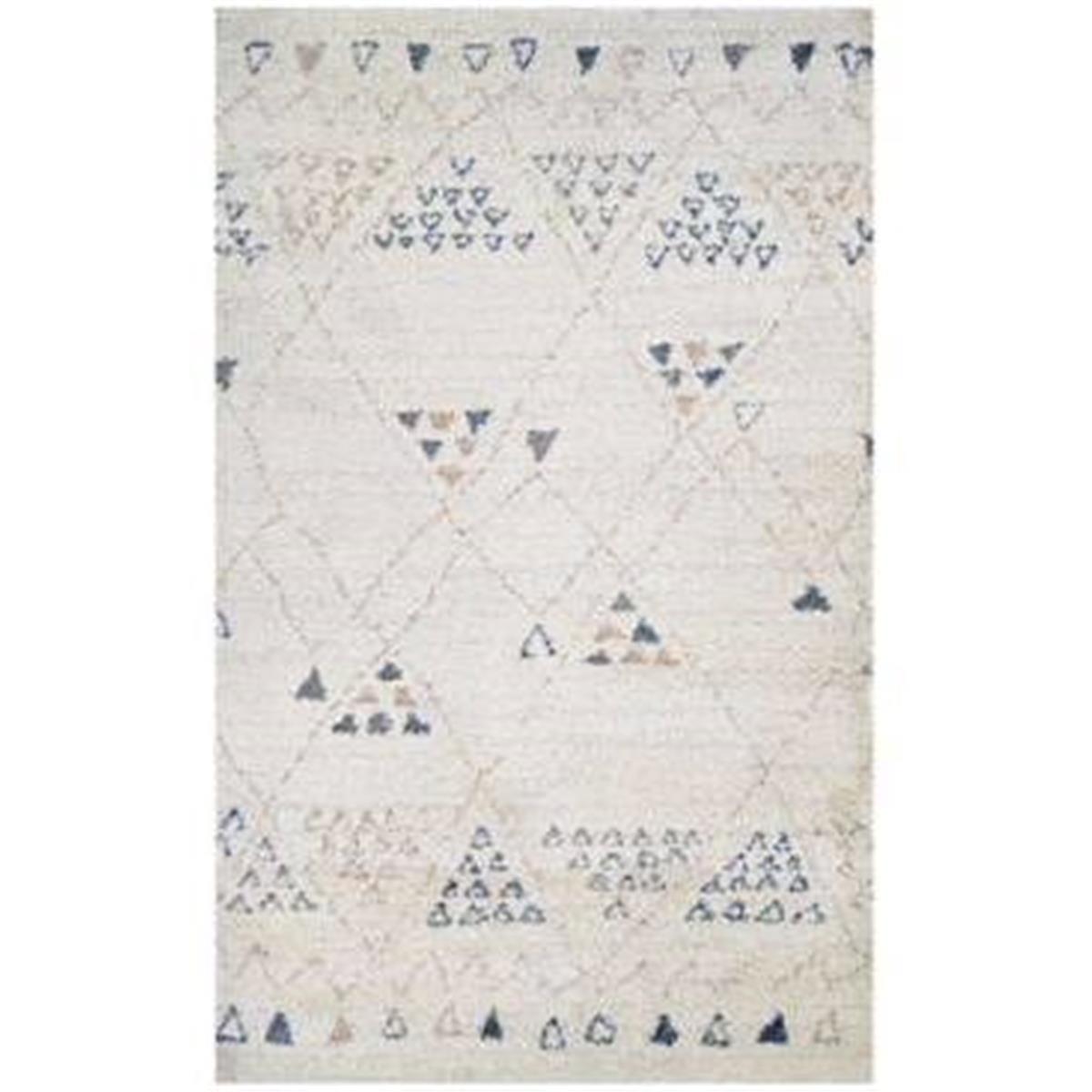 43533159053076t 5 Ft. 3 In. X 7 Ft. 6 In. Bromley Jakarta Rug, Ivory & Caramelblk
