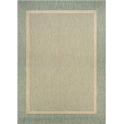 55261812023119u 2 Ft. 3 In. X 11 Ft. 9 In. Recife Stria Texture Rug, Natural & Green