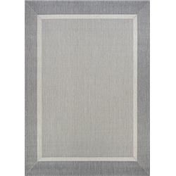 55263312020037t 2 X 3 Ft. X 7 In. Recife Stria Texture Rug, Champagne & Grey