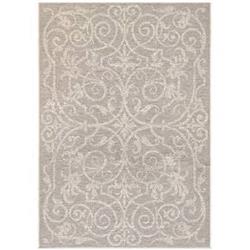 2 X 3 Ft. 7 In. Monaco Summer Quay Rug - Cocoa & Natural