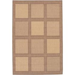 10433000076109t 7 Ft. 6 In. X 10 Ft. 9 In. Recife Summit Rug - Natural & Cocoa
