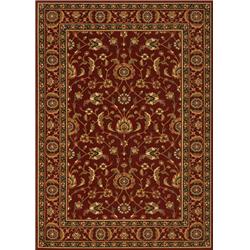 13230002099139t 9 Ft. 6 In. X 13 Ft. 9 In. Royal Luxury Brentwood Rectangle Area Rug - Bordeaux