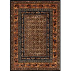16603066099139t 9 Ft. 10 In. X 13 Ft. 9 In. Old World Classics Pazyrk Rectangle Area Rug - Burnished Rust