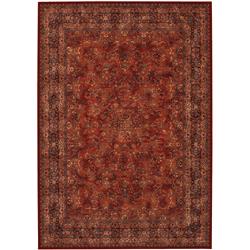 17263200099139t 9 Ft. 10 In. X 13 Ft. 9 In. Old World Classics Antique Kashan Rectangle Area Rug - Burgundy & Navy