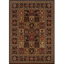 81992599910139t 9 Ft. 10 In. X 13 Ft. 9 In. Royal Kashimar Antique Nain Rectangle Area Rug - Black